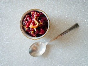 Cranberry Apple Chutney So Simple So Delicious Photo by Sera Petras