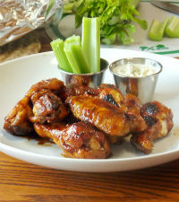 Wings for Round Up