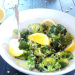 Roasted Broccoli with Lemon SO GOOD So easy