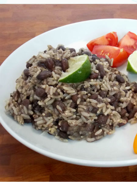 Clean Eating Black Beans and Rice - Just in time for Cinco de Mayo!!!