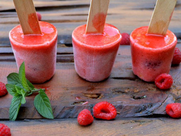 Very Berry Popsicles!!!!