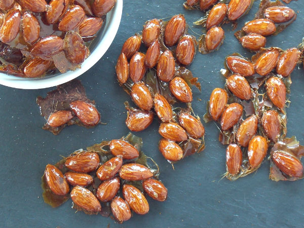 Roasted Almond Honey Clusters Yum!!!