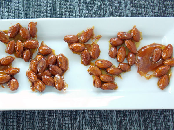 Roasted Almond Honey Clusters!!!
