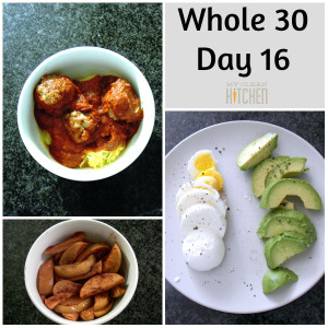 Whole 30 Day 16!!!