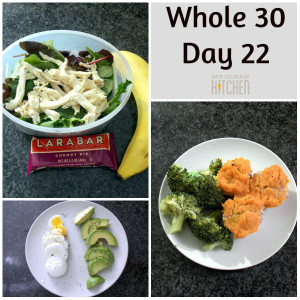 Whole 30 Day 22!!!