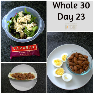 Whole 30 Day 23!!!