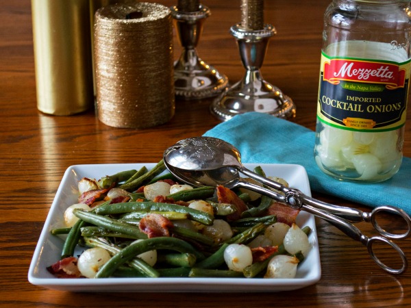 Green Beans with Cocktail Onions - Mezzetta