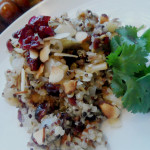 Awesome Quinoa Apple Onion Stuffing