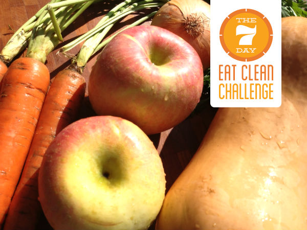 7 Day Eat Clean Challenge