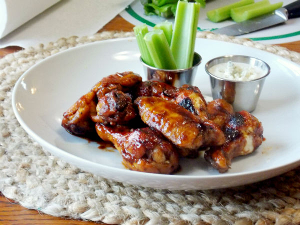 Spicy Hot Wings Awesome!I love clean eating!!!