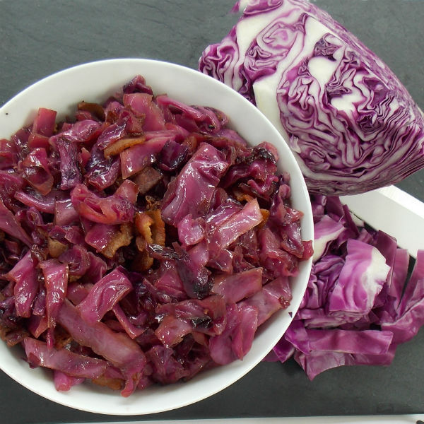 Sauteed Cabbage with Bacon! Looks Amazing!!!
