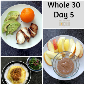Whole 30 Day 5