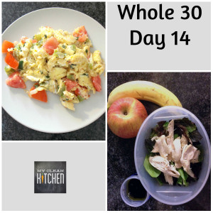 Whole 30 Day 14!!!
