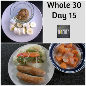 Whole 30 Day 15!!!