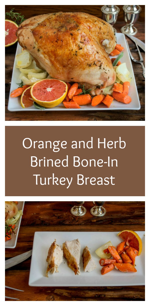 Herb & Orange Brined Turkey Breast