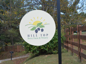 Hill Top Sign