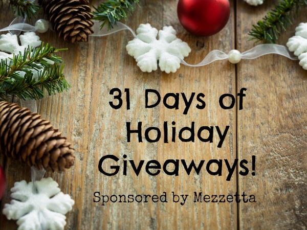 31 Days of Holiday Giveaways Mezzetta and MCK