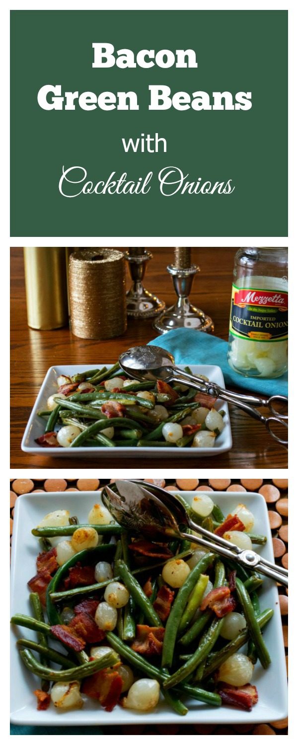 Green Beans with Cocktail Onions Super Tasty Paleo Whole30 YUM