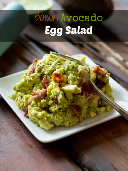 MM WHOLE 30 APPROVED  Avocado Egg Salad